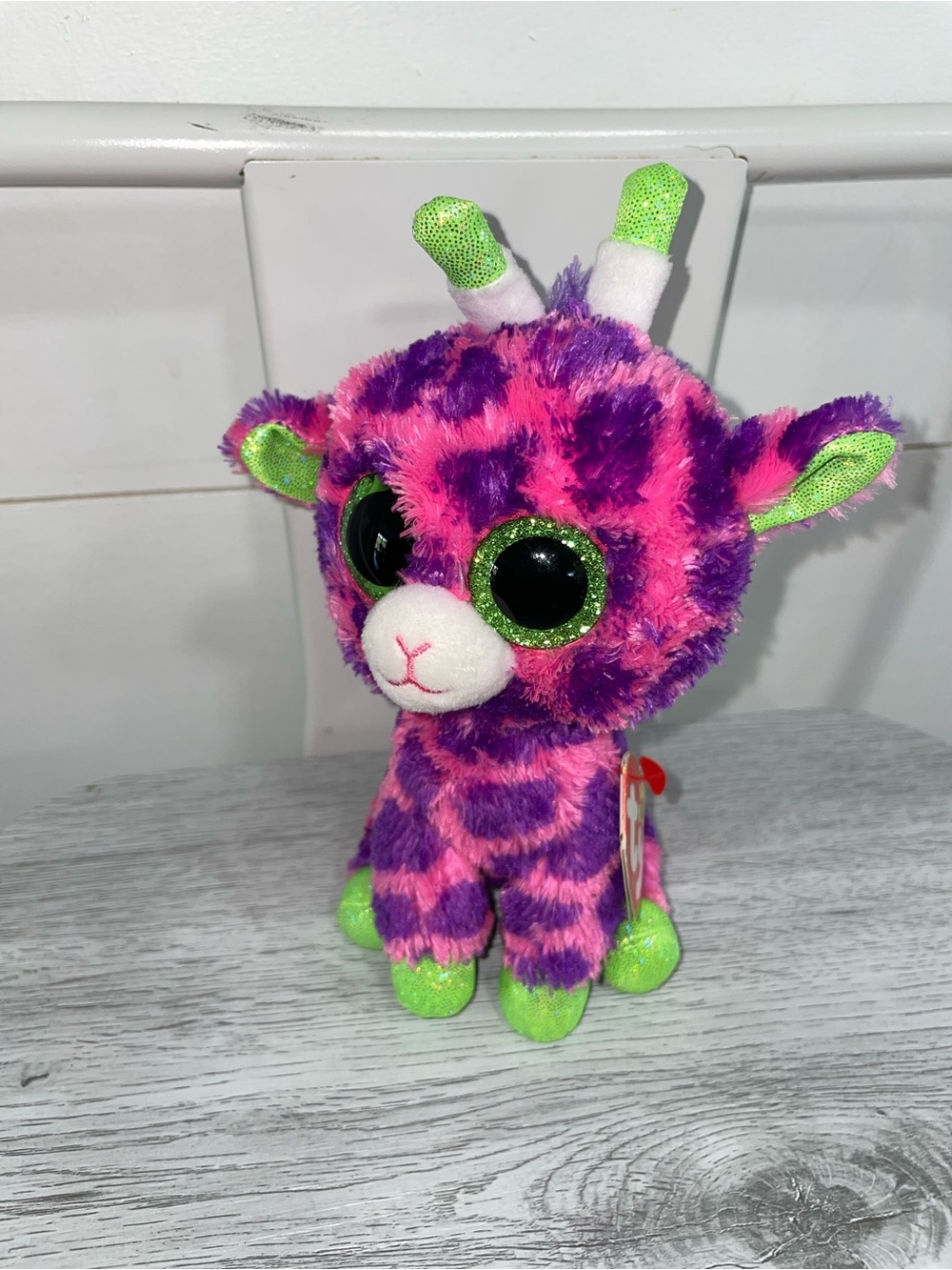 Ty Beanie Boos - GILBERT the Giraffe (6 Inch) NEW Plush Stuffed Animal Toy